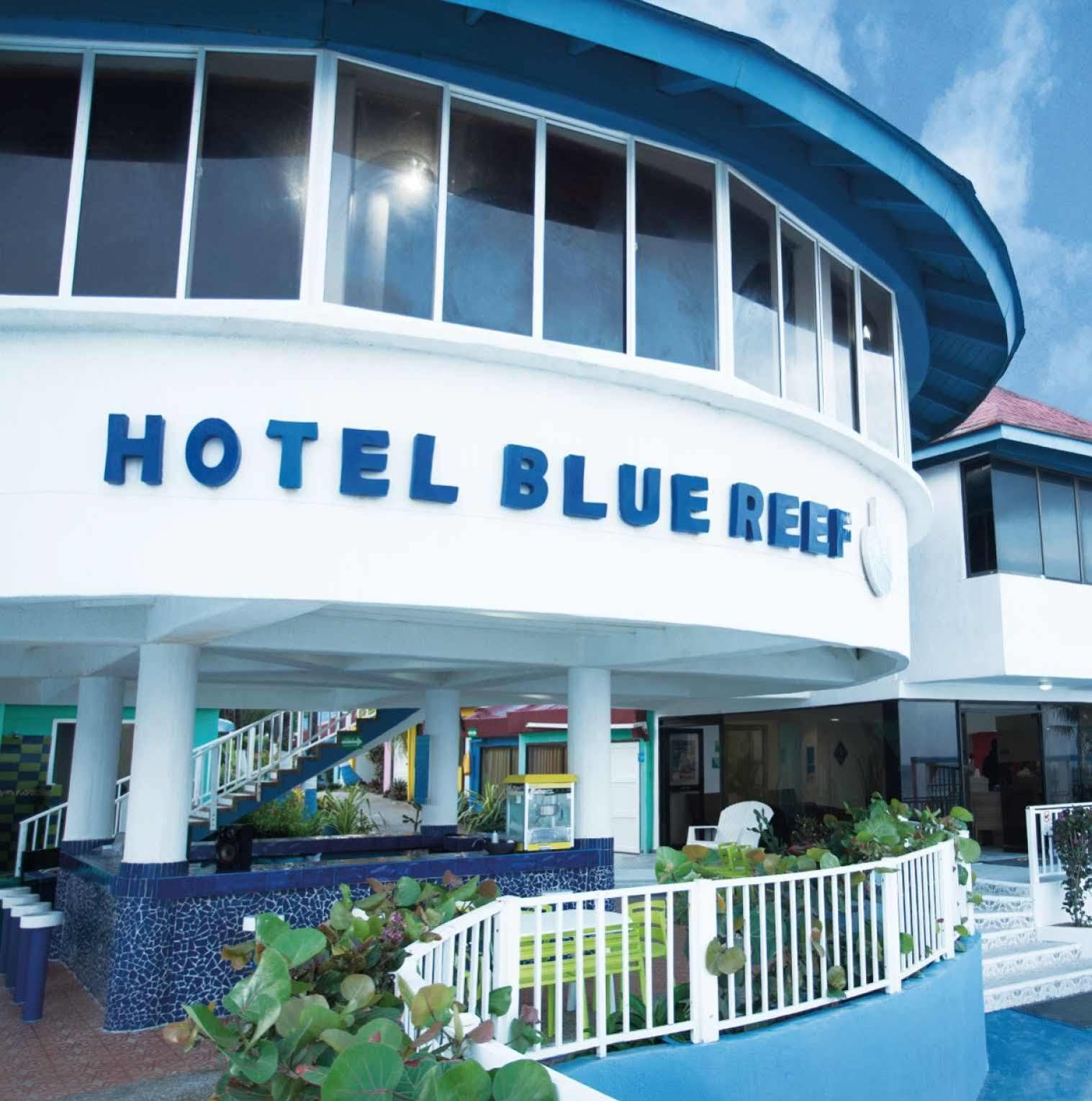 On Vacation Blue Reef
